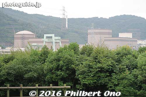 Tsuruga Nuclear Power Plant (敦賀発電所).