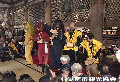 Setsubun Festivals in Shiga Prefecture – Shiga Blog – by Philbert Ono