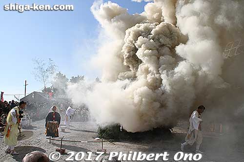 Tarobogu Shrine Fire Festival