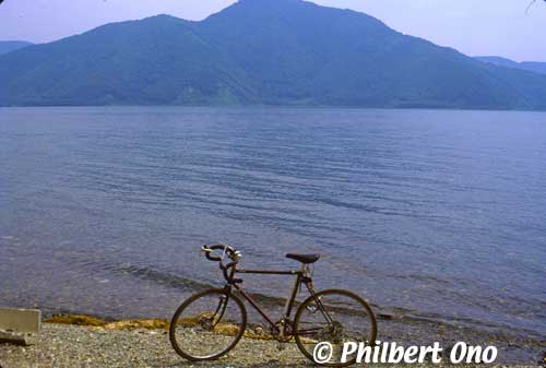 Nihonmatsu, northern Lake Biwa