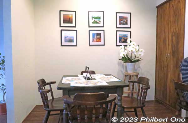 The Faina restaurant interior 