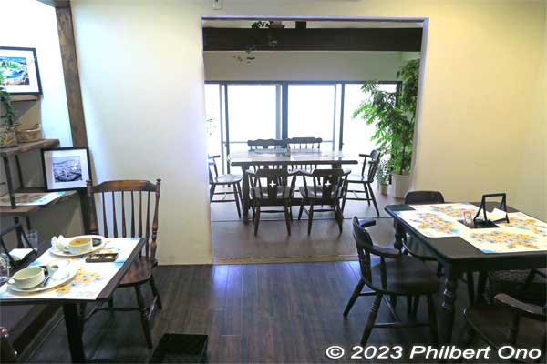 The Faina restaurant interior 