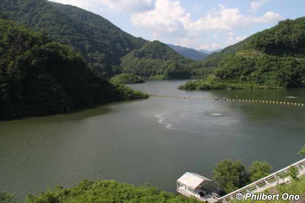 Anegawa Dam, Maibara, Shiga