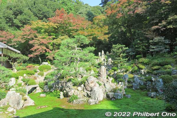 Seiganji Temple garden