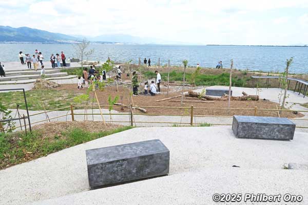 LAGO Otsu terrace