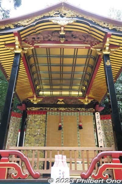ceiling view