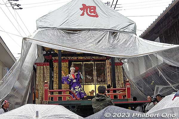 float raincoat