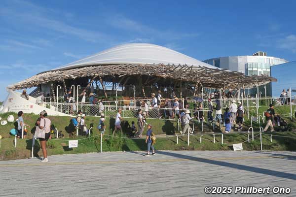 Jellyfish Pavilion.