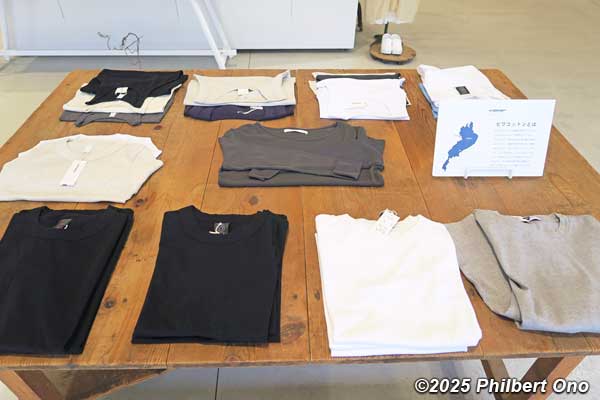 BIWACOTTON summer clothing from Takashima