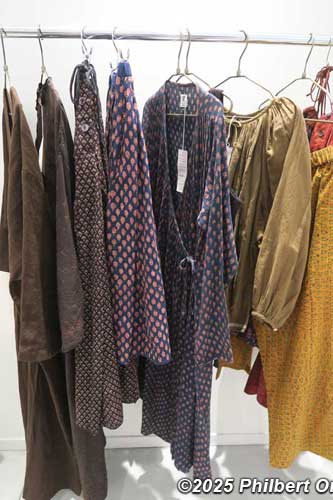 Calico Indian clothing from CALICO