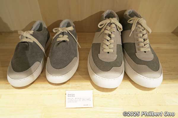 Three Gray and Seven Gray