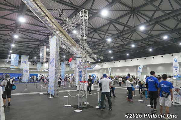 Birdman Rally Exhibition in WASSE